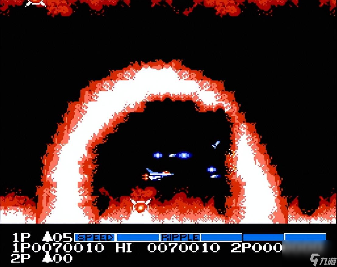 永远的回忆沙罗曼蛇（当年的像素王者游戏）「已分享」