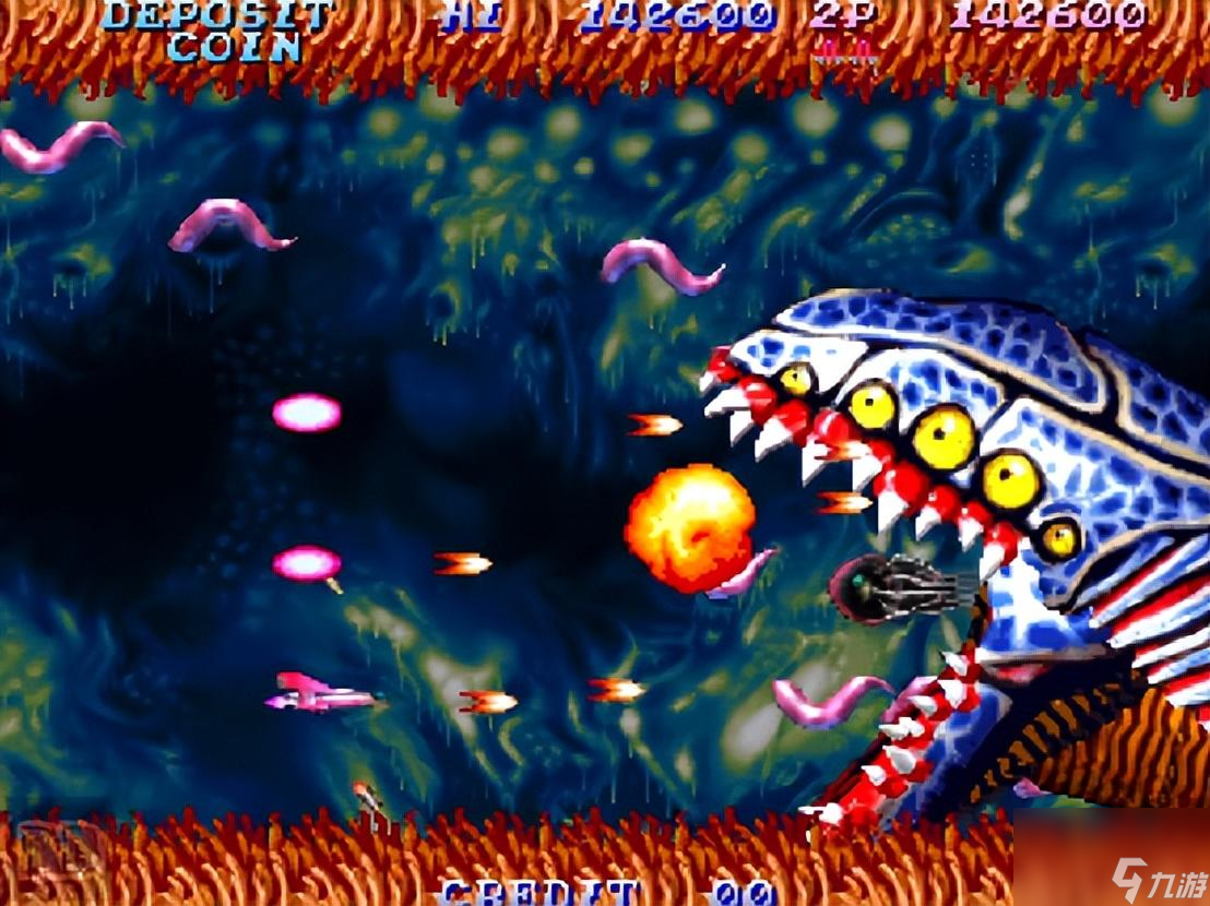 永远的回忆沙罗曼蛇（当年的像素王者游戏）「已分享」