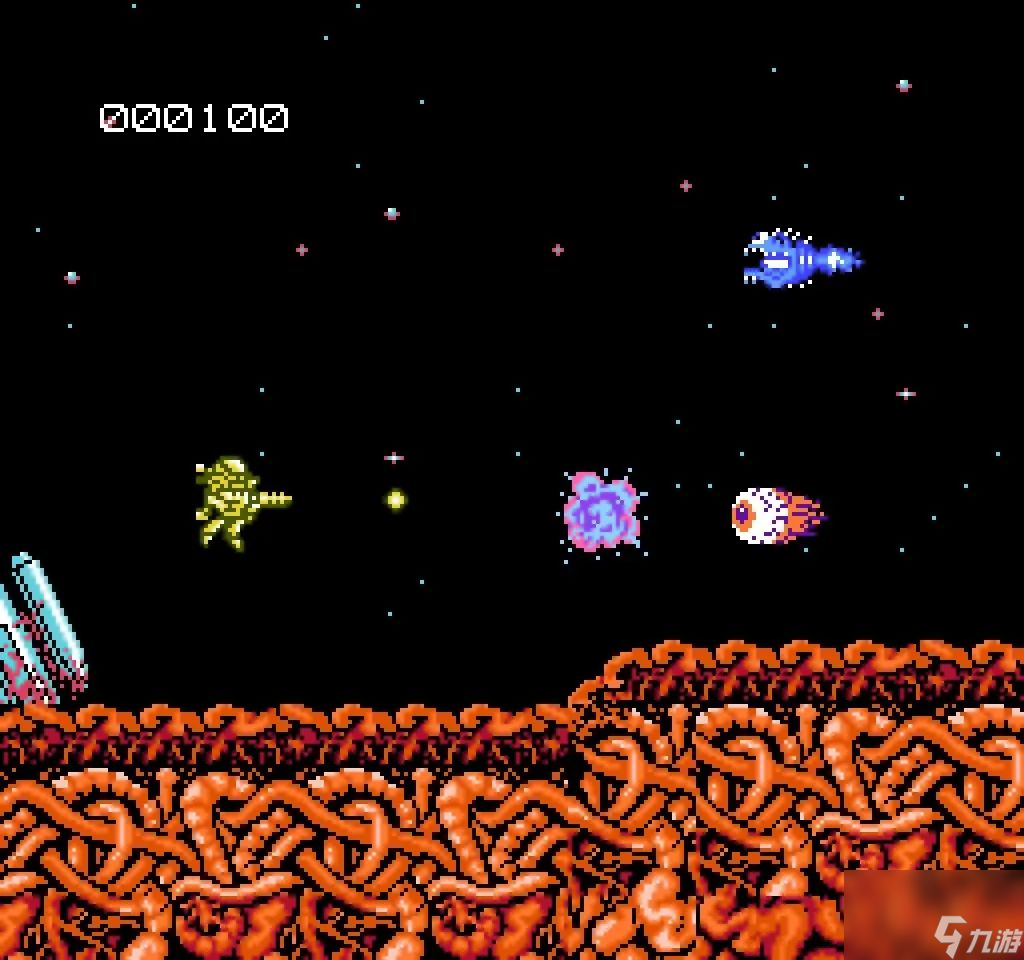 永远的回忆沙罗曼蛇（当年的像素王者游戏）「已分享」