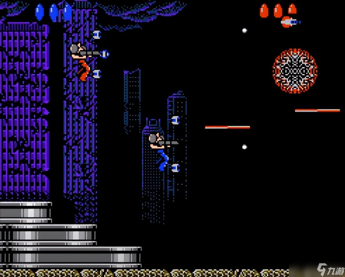 永远的回忆沙罗曼蛇（当年的像素王者游戏）「已分享」