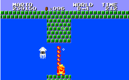 fc超级玛丽1最快通关流程