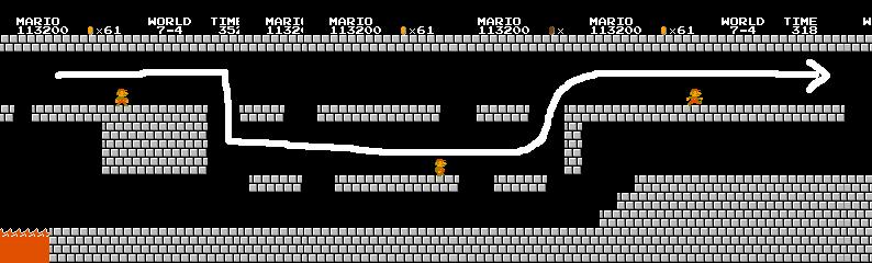 4-4的迷宫示意图